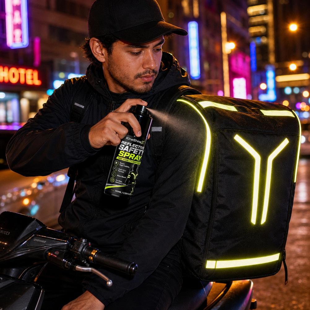 야간 반사 안전 스프레이 고가시성 코팅 페인트 - 자전 - Cycling Gear For Commuting 리뷰 및 가격