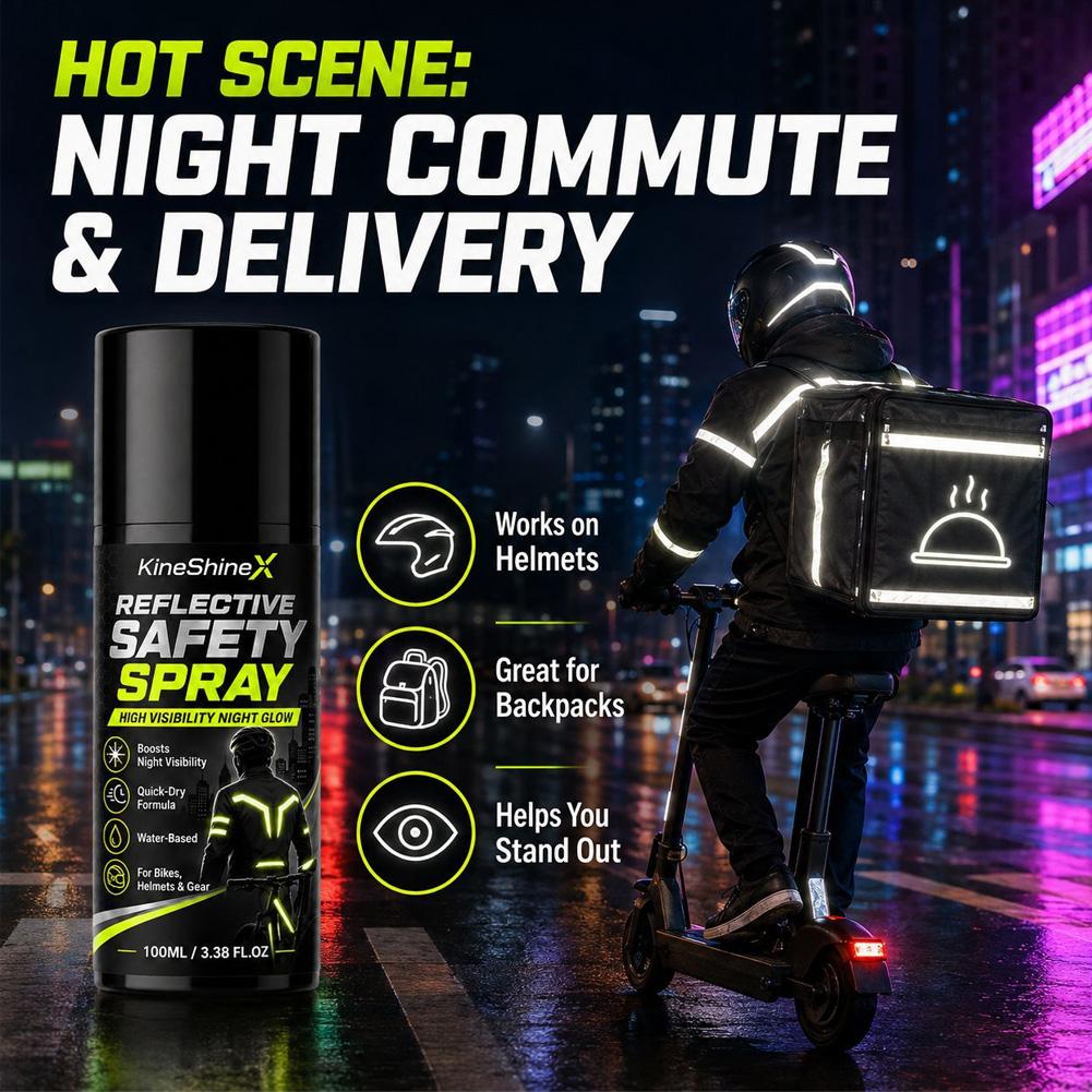 야간 반사 안전 스프레이 고가시성 코팅 페인트 - 자전 - Cycling Gear For Commuting 리뷰 및 가격