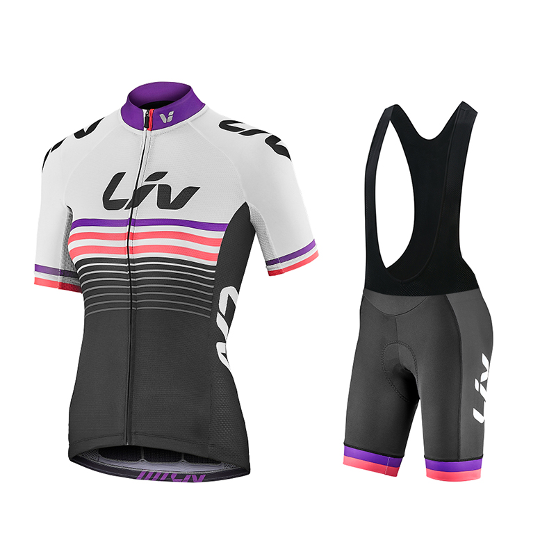LIV 여름 사이클링 저지 턱받이 반바지 세트 여성 1 - Cycling Gear Jersey 리뷰 및 가격