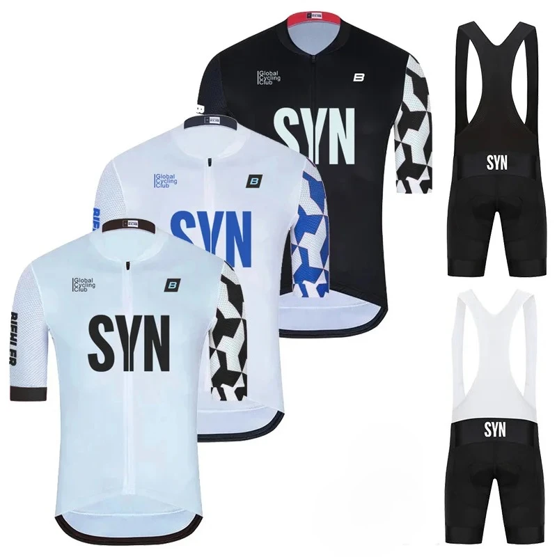 2025 SYN 여름 반팔 저지 통기성 로드 바이크 유 - Cycling Gear Jersey 리뷰 및 가격