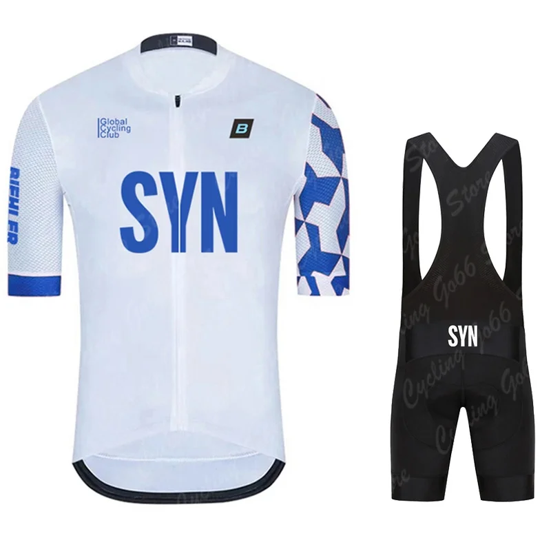 2025 SYN 여름 반팔 저지 통기성 로드 바이크 유 - Cycling Gear Jersey 리뷰 및 가격