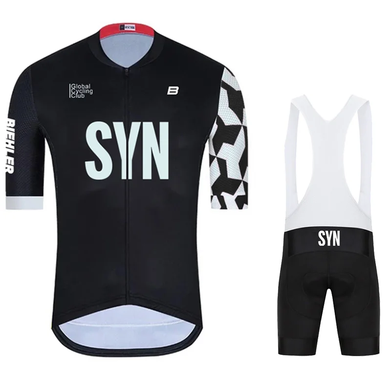 2025 SYN 여름 반팔 저지 통기성 로드 바이크 유 - Cycling Gear Jersey 리뷰 및 가격